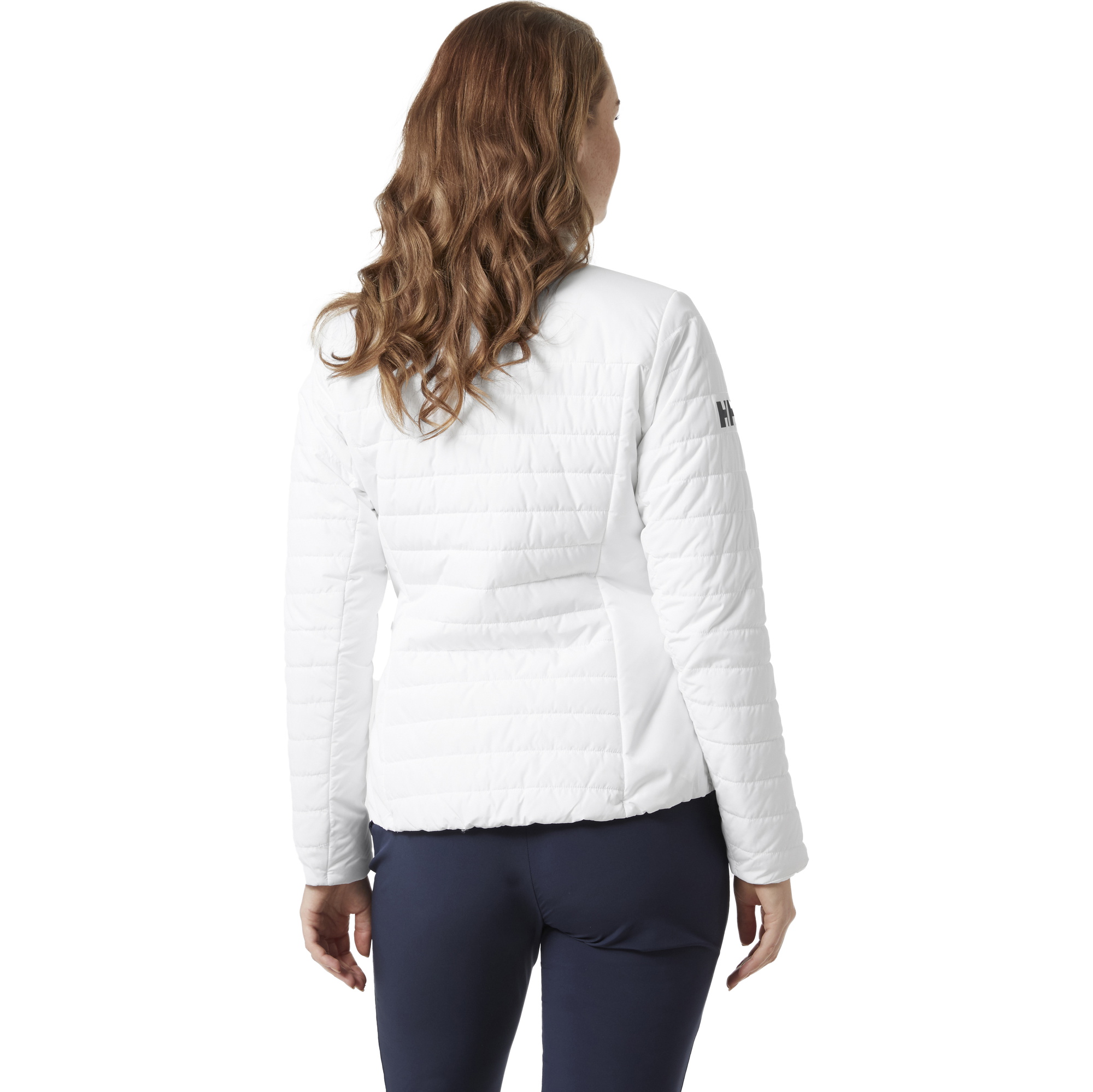 2025 Helly Hansen Womens Crew Insulator 2.0 Jacket 30239 - White